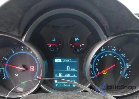 2014 Chevrolet Cruze 1Lt Auto z USA, uszkodzony, nr VIN 1G1PC5SB1E7487928